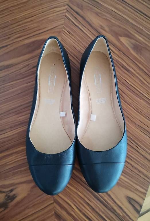 Scarpe da donna: Blaue Leder Ballerina, Gr. 36 – Usato da Muri b. Bern venduto da Claudiahuegli 3
