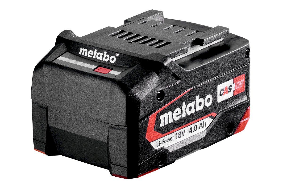 Metabo Accus & piles: Metabo Basis-Set 2 x 4.0 Ah – Neuf avec emballage d'origine à Bottighofen par zaap 1