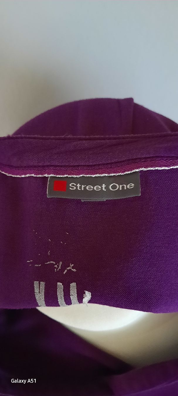 Camicette: ***STREET ONE*** Bluse beere Gr 42 – Usato da Wädenswil venduto da H2H_Secondhandshop 5