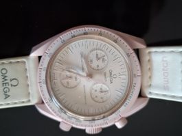 Omega x Swatch Mission to Venus Uhr wenig getragen