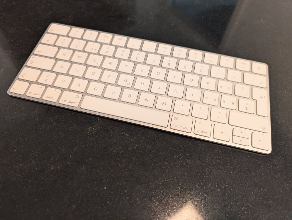 Apple Magic Wireless Keyboard 3. Generation A1644 CH-Layout (Gebraucht ...