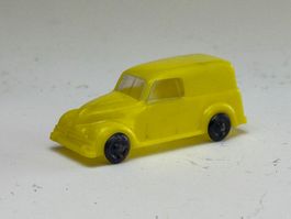 SG- Magarineauto Kastenwagen mit Verglasung gelb