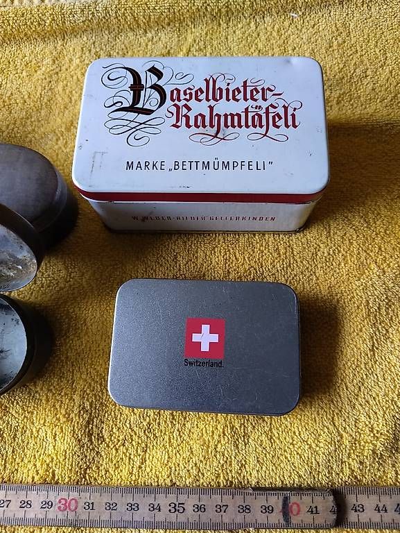Barattoli: Blech Dosen – Usato da Uetendorf venduto da hof_2rmq
