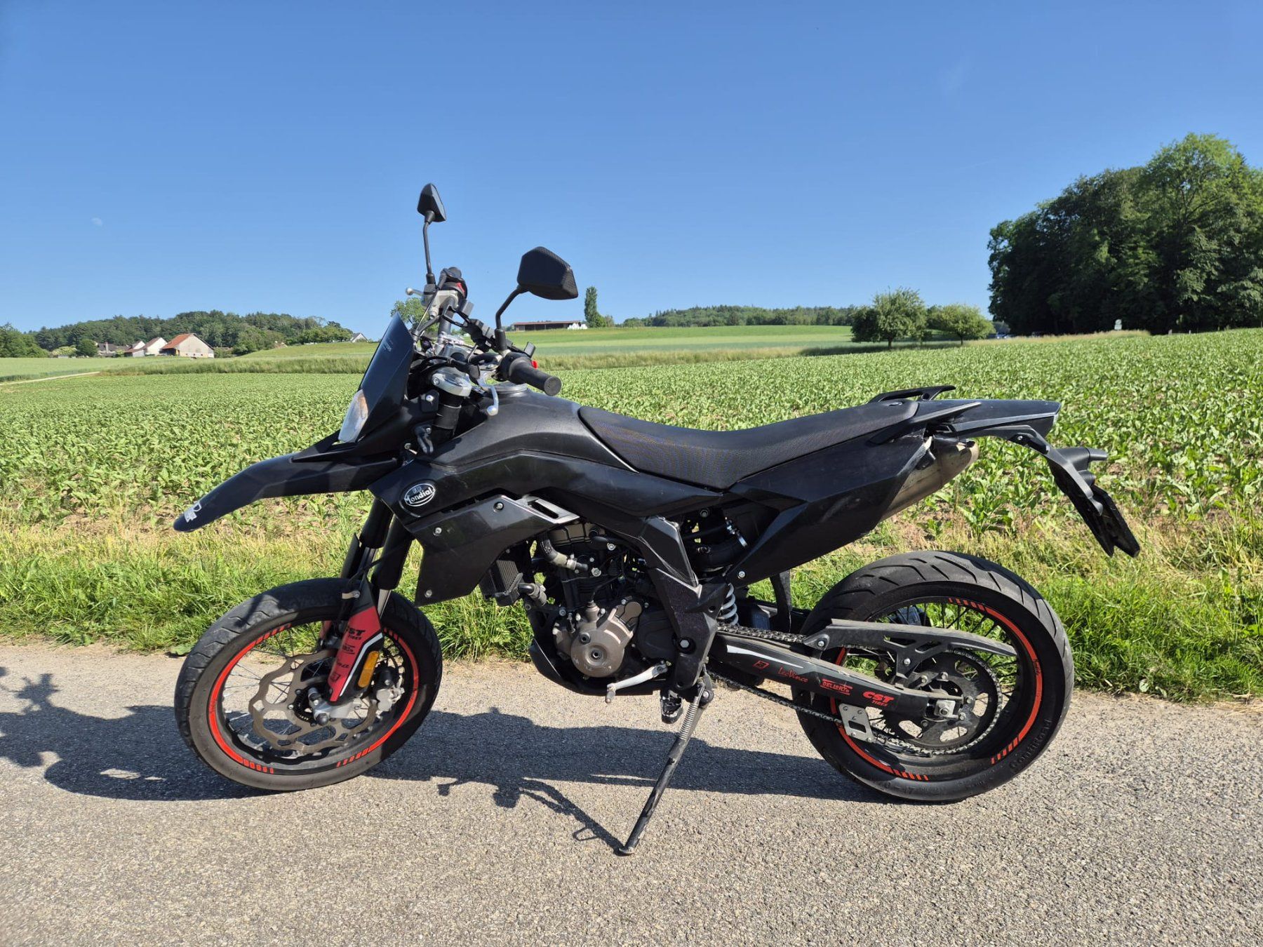 Mondial Strada: Mondial SMX 125 – Usato da Frauenfeld venduto da evi04 1