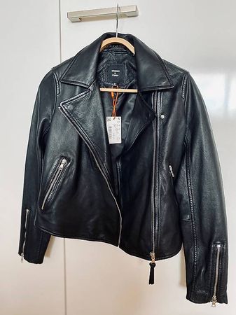 Superdry Lederjacke Gr. 36, neu mit Etikett
