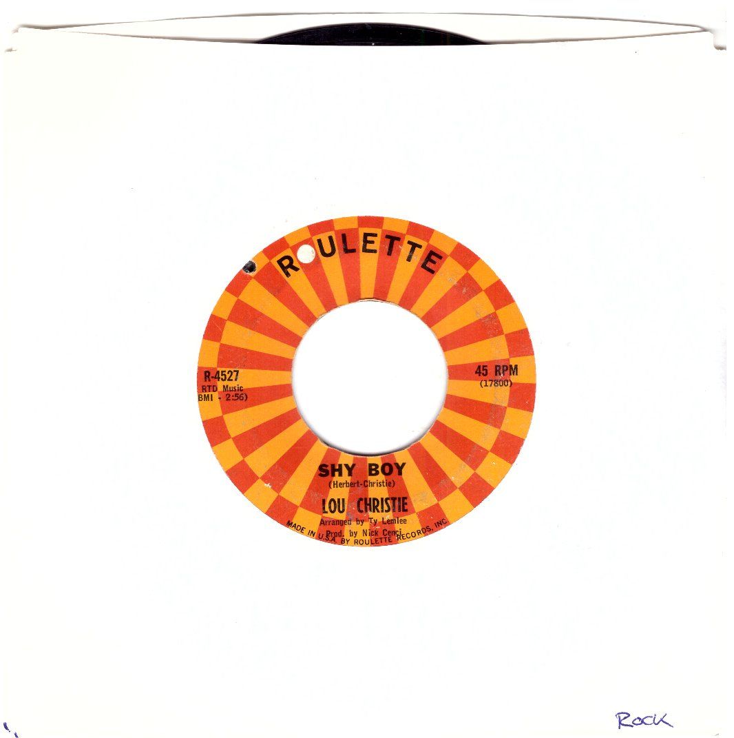 Schallplatten: LOU CHRISTIE – Gebraucht aus Bassersdorf von house-of-vinyl