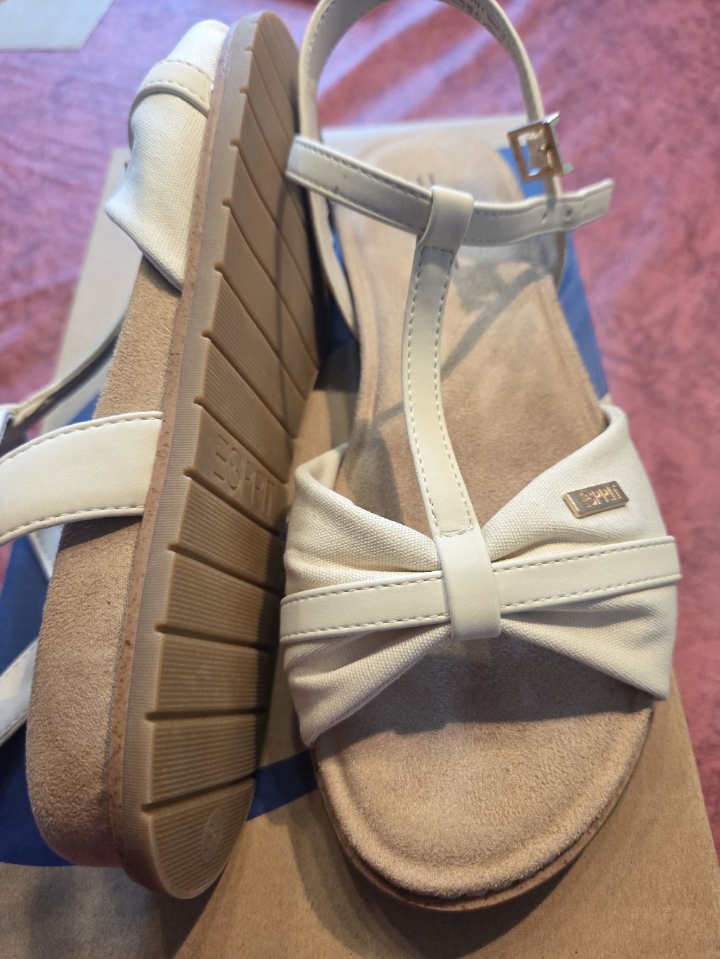 Esprit Damenschuhe: Esprit Sandals  size 36 new without the original box – Neu (gemäss Beschreibung) aus Winterthur von Maricels_Boutique 1