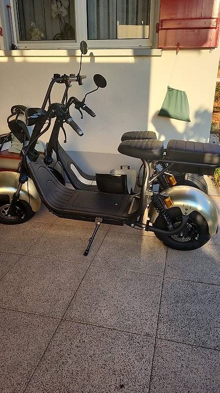 Veicoli elettrici: E Scooters in TOP-Zustand 1Jährig – Usato da Pratteln venduto da ayt_h87k 1