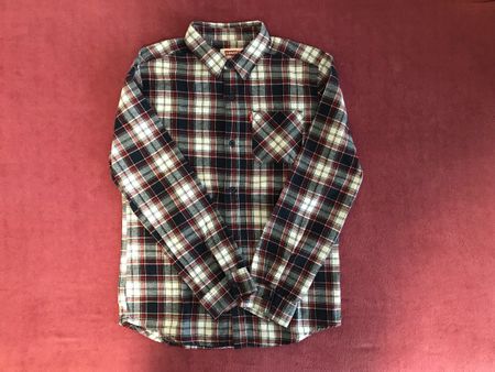 Levi’s Flanellhemd mit Karomuster, Gr. 164