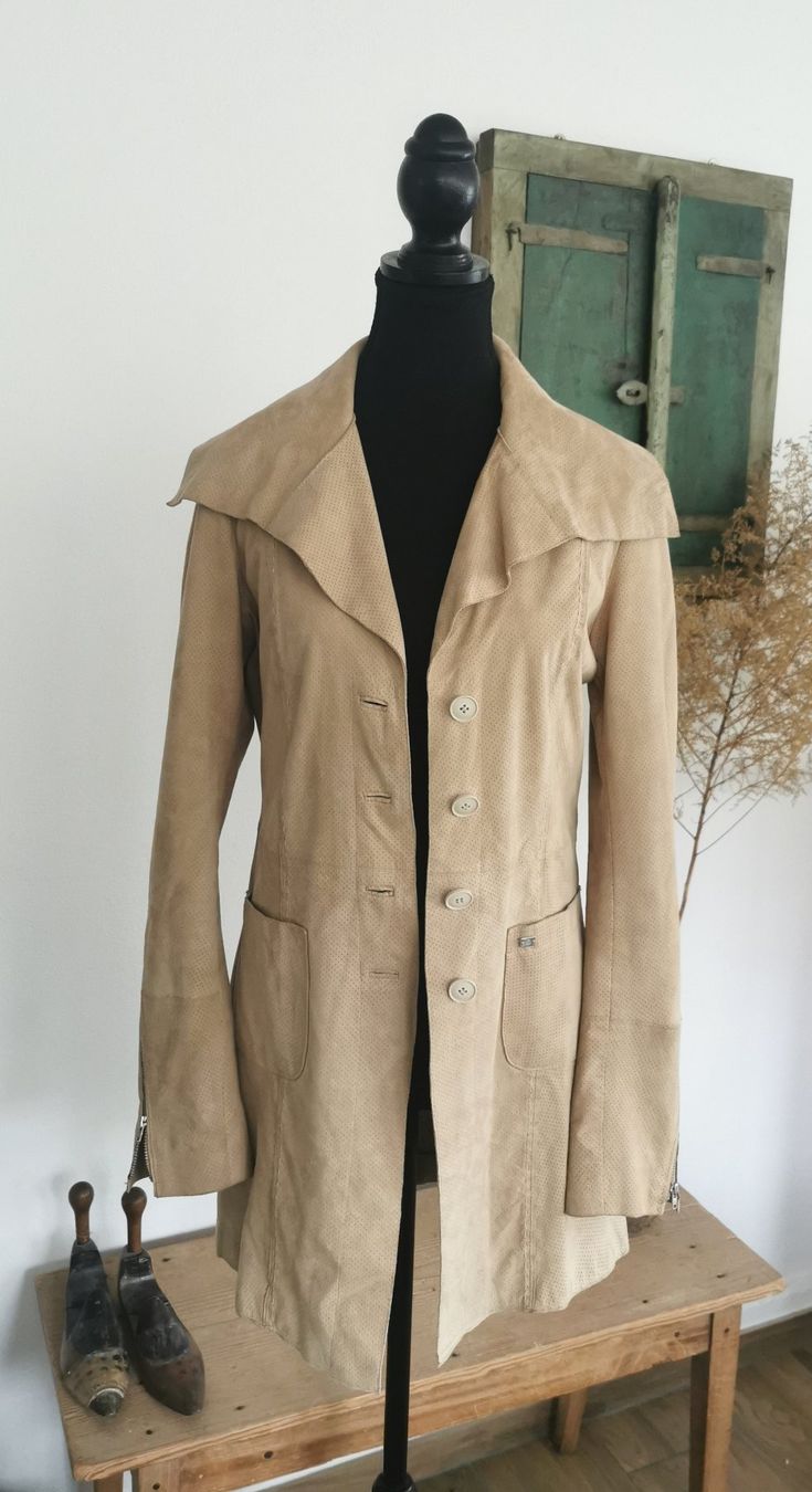 Cappotti: Milestone Leder Mantel Gr. S – Usato da gachnang venduto da tibus1 1