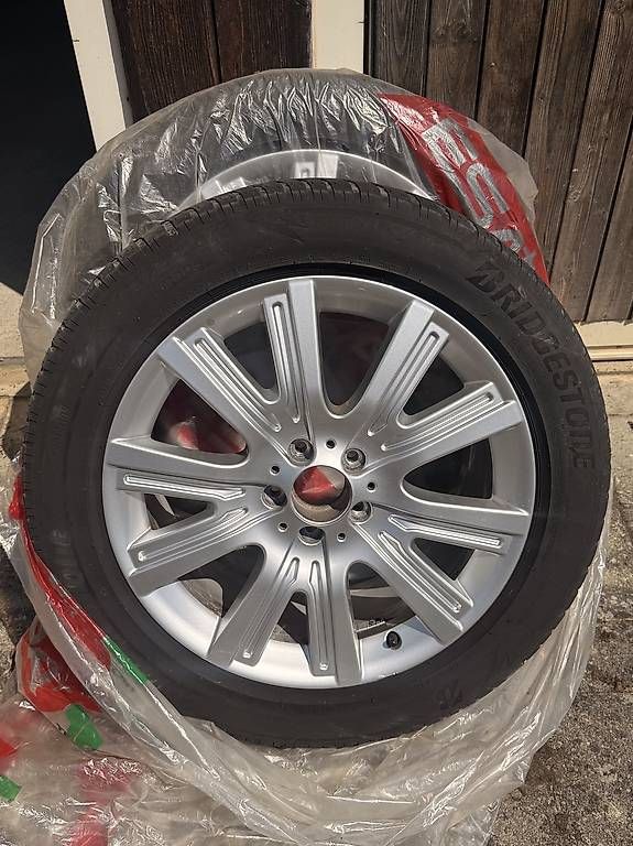 Pneus & Roues: Winterreifen Mercedes  – D'occasion à Guntmadingen par MichelleAD 4