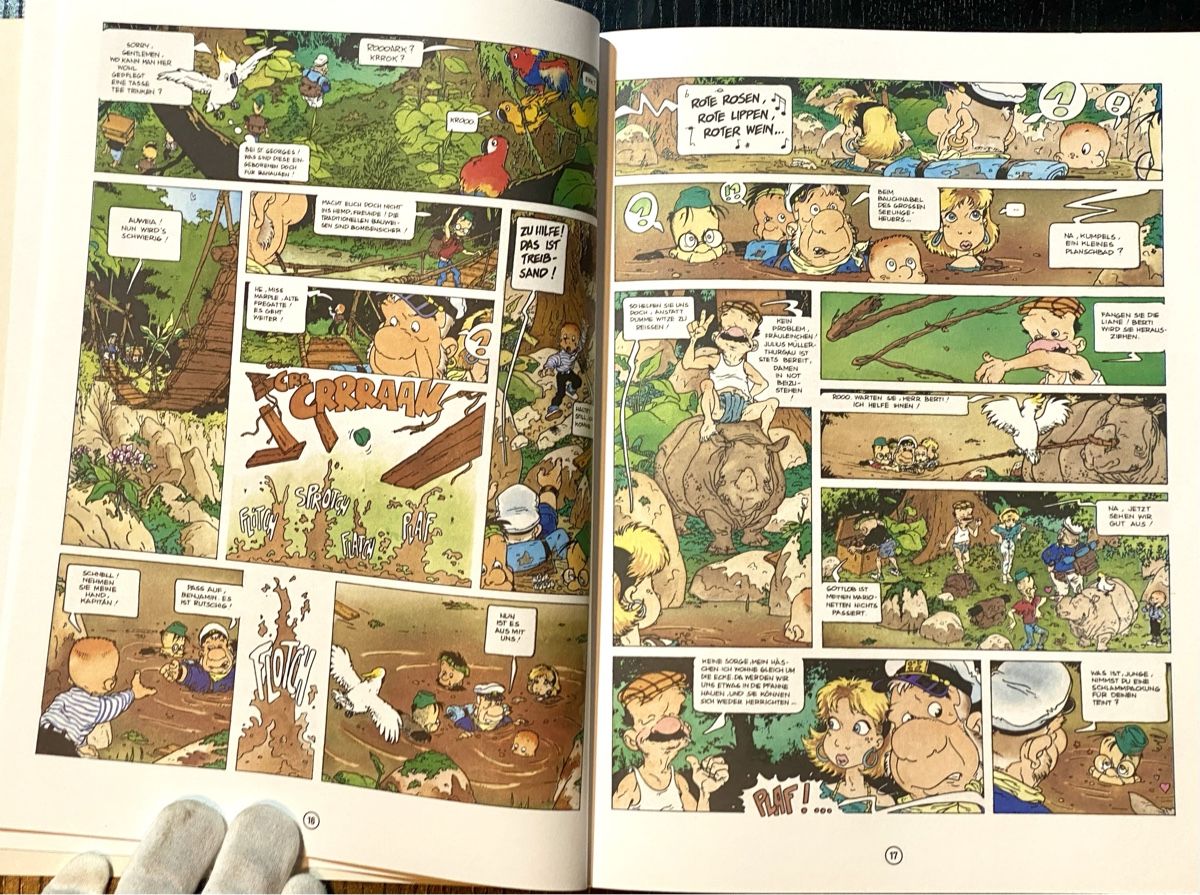 Comics: Die Göttin mit den Jadeaugen / Dieter / Plessix – Gebraucht aus Zuerich von SonderArt-Wertgut 2