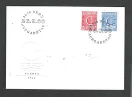 CH FDC Satz 1966