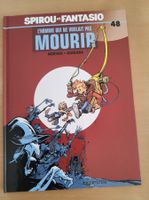 Spirou et Fantasio 48 L'homme qui ne voulait pas mourir