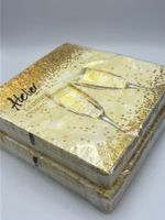 Atelier Servietten mit Gold-Design, 2 Pack, Neu, Party!
