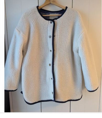 Polaire Sezane oversize reversible taille 42