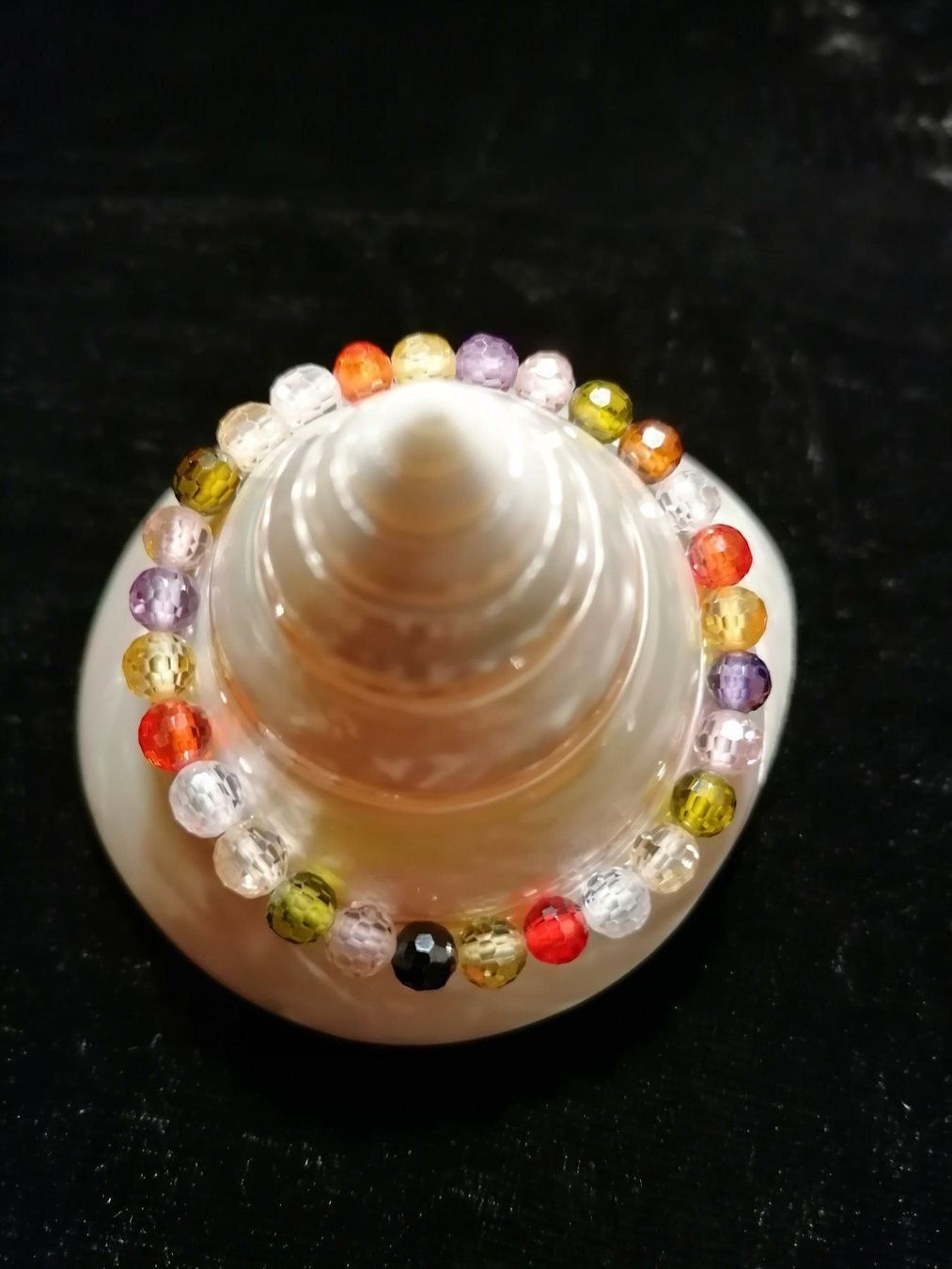 Bracciali & Braccialetti: Glasperlen Armschmuck – Nuovo (secondo la descrizione) da Muri AG venduto da goodmood17 3