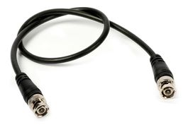 BNC auf BNC Kabel, Schwarz, Länge: 1.1m, Fabrikneu