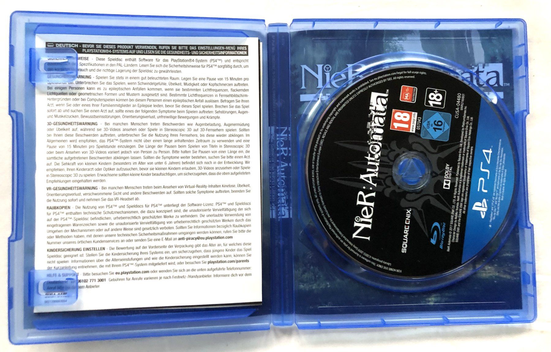 Giochi: PS4 - NieR: Automata – Usato da Schaffhausen venduto da durruti 1