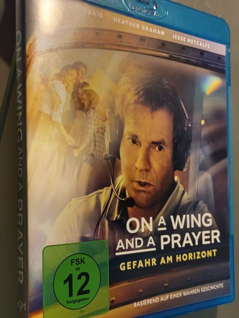 Tutti i DVDs: On A Wing And A Prayer Blu-Ray – Usato da Dottikon venduto da Oldyfreak