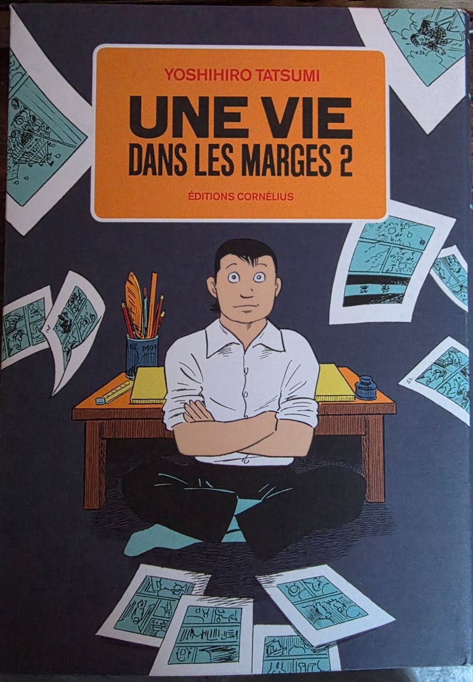 Comics: UNE VIE DANS LES MARGES INTÉGRALE – Gebraucht aus Renens VD von 2_dee 1