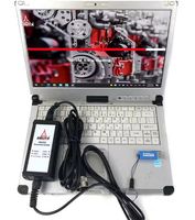 Diagnosekit für Deutz Motoren - SerDia 2010 + DECOM + CF-C2