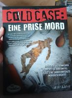 Cold Case: Mord Brettspiel Exit Game Krimi Spiel