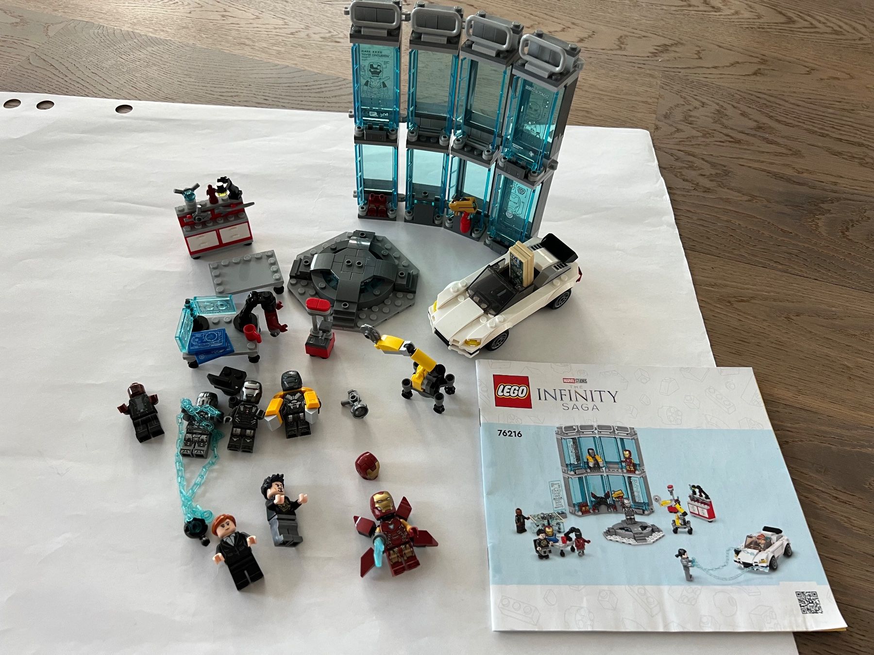 Lego Kit di costruzioni: Lego Infinity Saga, 76216 – Usato da Meierskappel venduto da schoene_dinge 5
