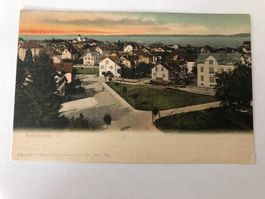 Ansichtskarte Romanshorn mit See, 1904 Detailkarte
