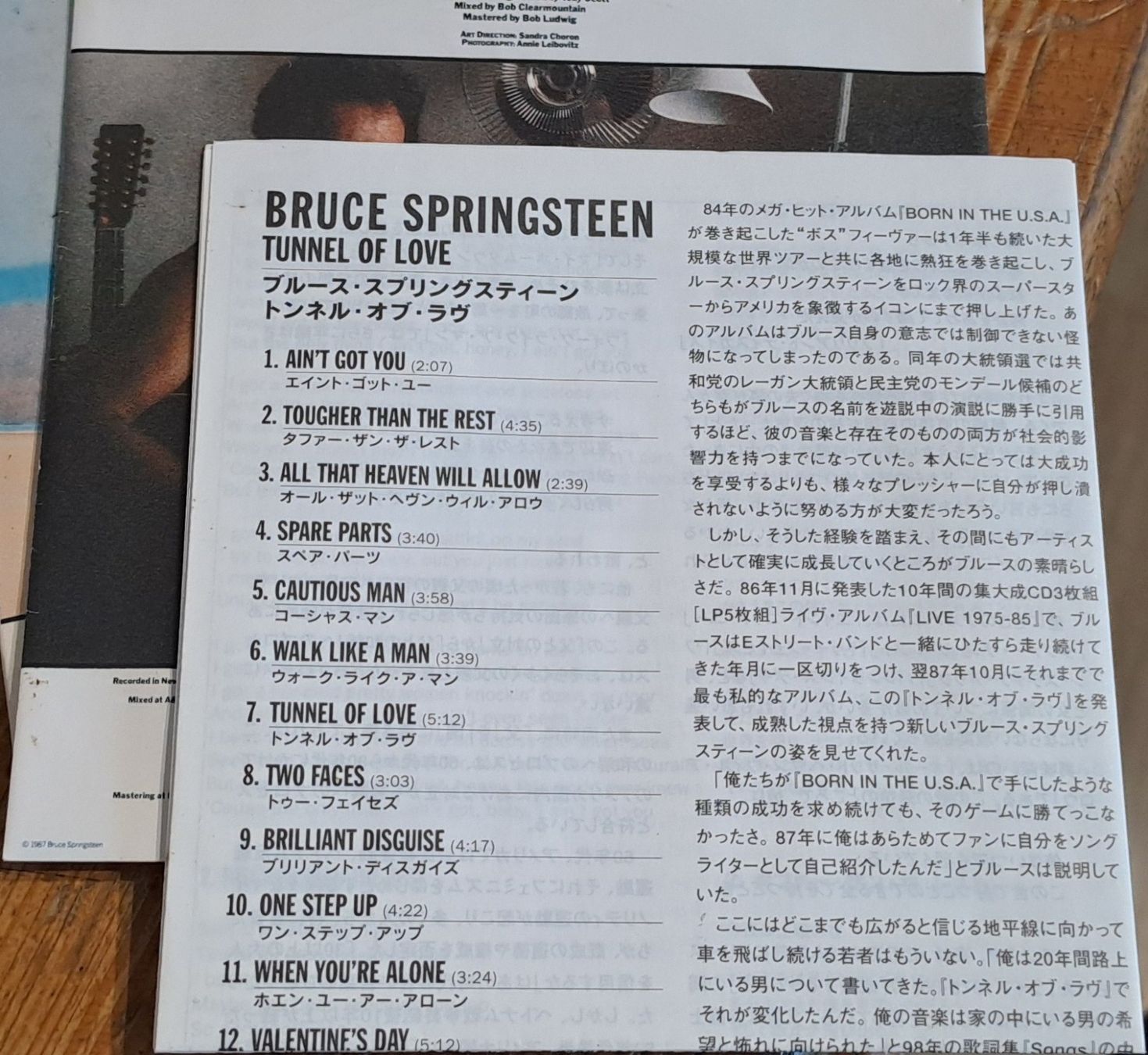 CD: BRUCE SPRINGSTEEN – Usato da Münsingen venduto da Rocking 4
