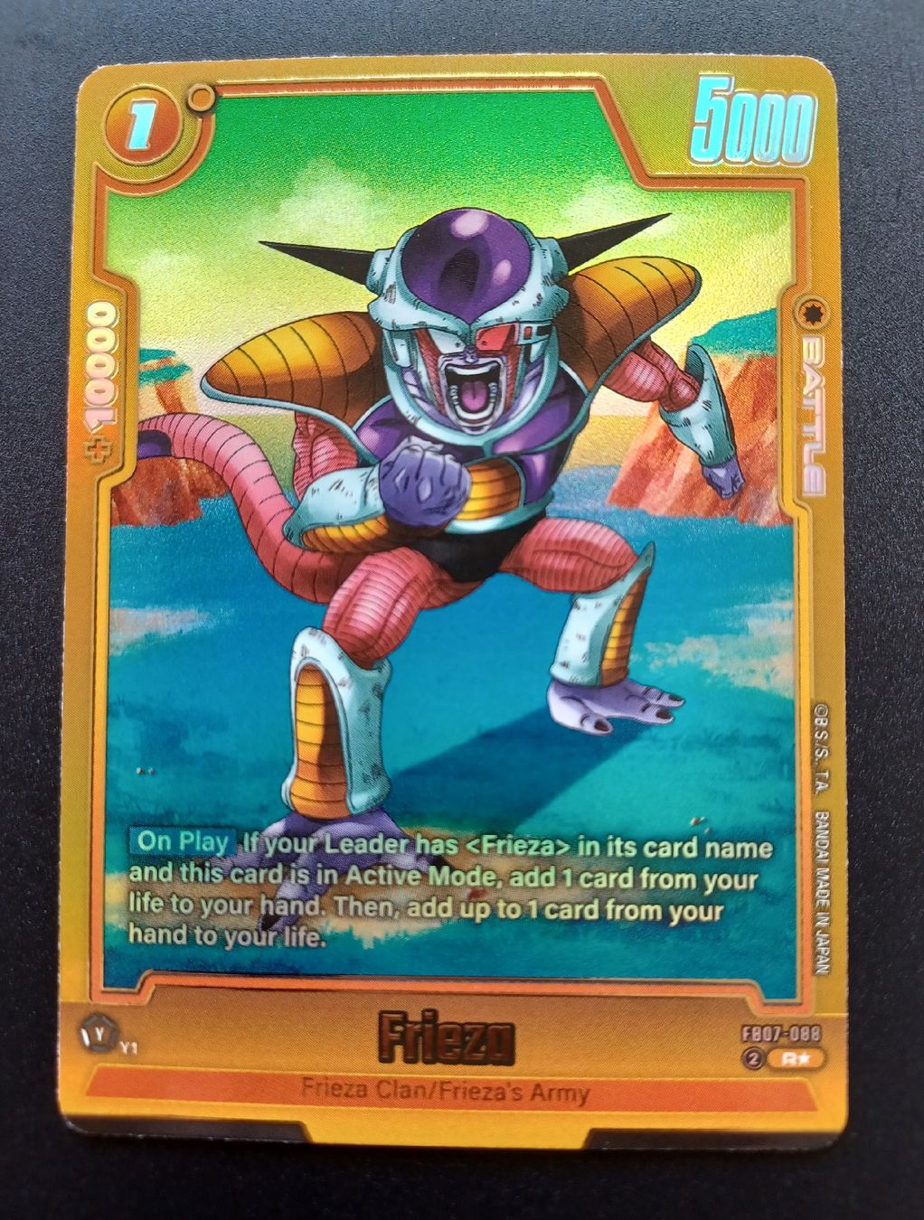 Bandai Carte collezionabili: Dragonball TCG Frieza – Nuovo (secondo la descrizione) da Eggenwil venduto da Murmeltier87 2