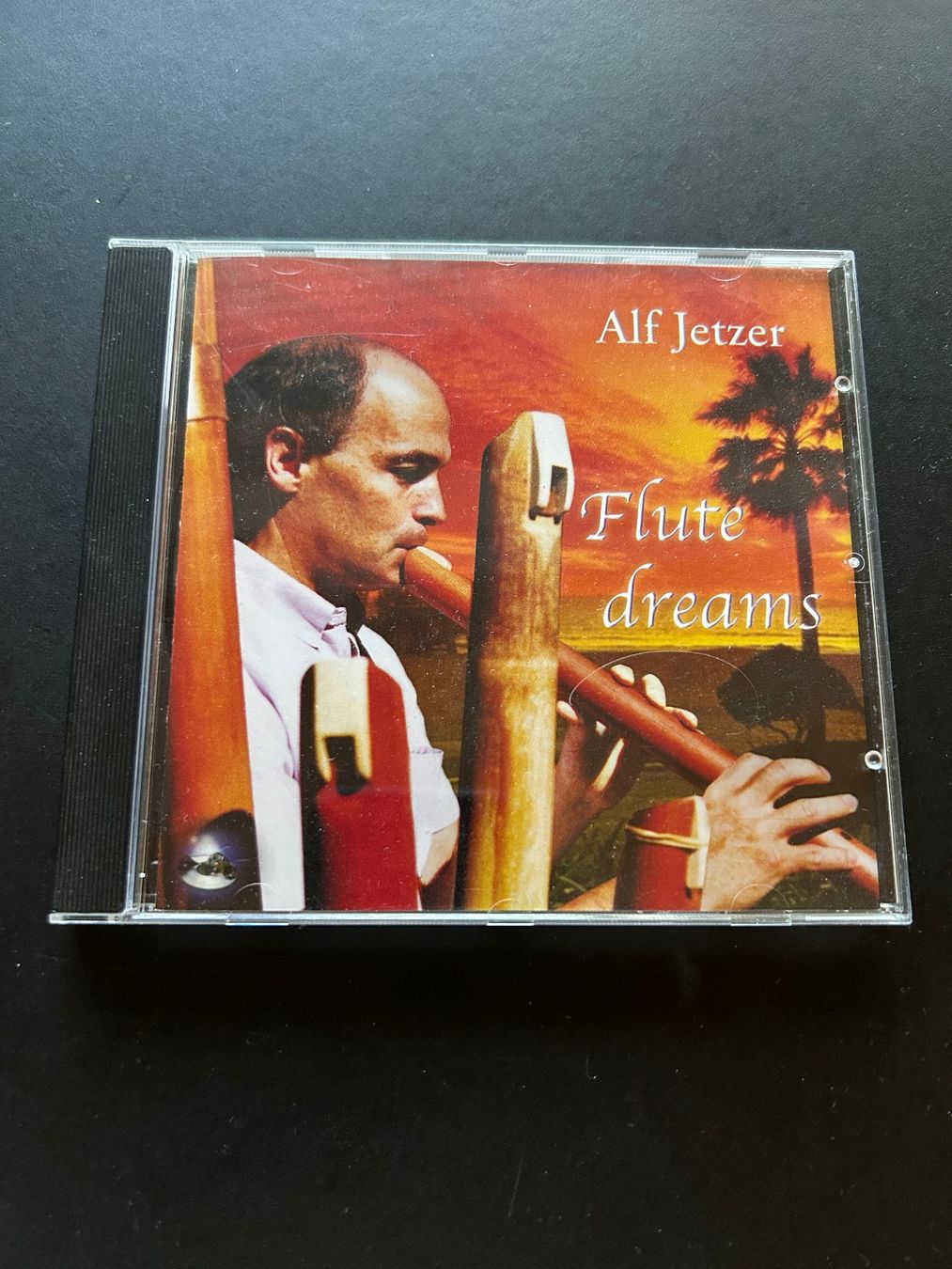 CDs: Alf Jetzer: Flute dreams – D'occasion à Buchs SG par fredrohrer