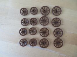 LEGO "Waggon Räder"
