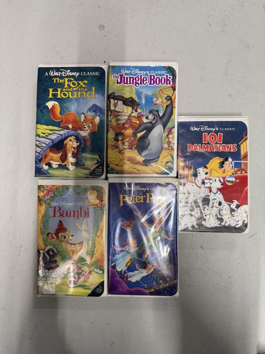 Tutti i VHS: Disney VHS Klassiker mit The Classic Label – Usato da Neerach venduto da Locito02 1