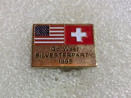 Ansteckpin 197: Go West Silvesterparty 1995