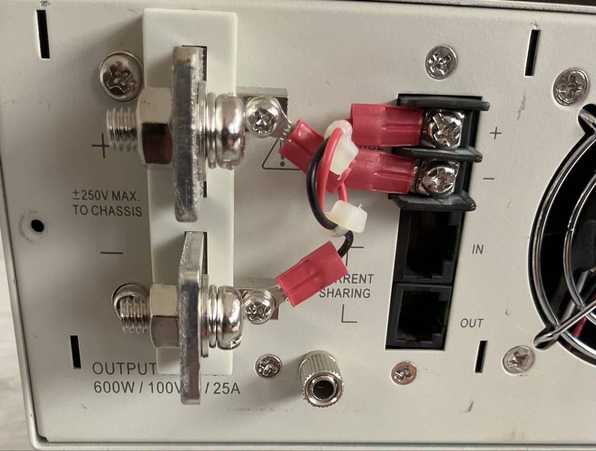 Misurare: Programmierbares DC-Netzgerät Chroma 62006P-100-25 – Usato da Dielsdorf venduto da ohmalesis 7