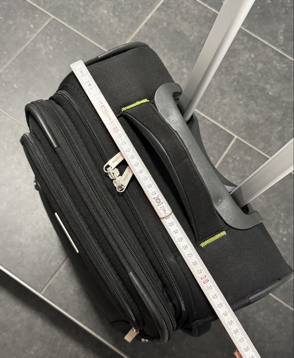 Valigie: Trolly Handgepäck Koffer Reisekoffer – Usato da Scherz venduto da spike22.5 4