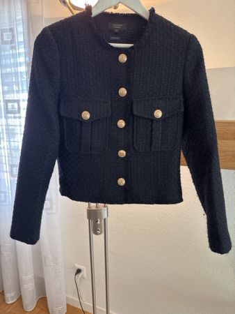 Manor Blazer schwarz Grösse 38