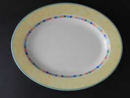 Ovale Platte * TWIST ALEA LIMONE * Villeroy & Boch