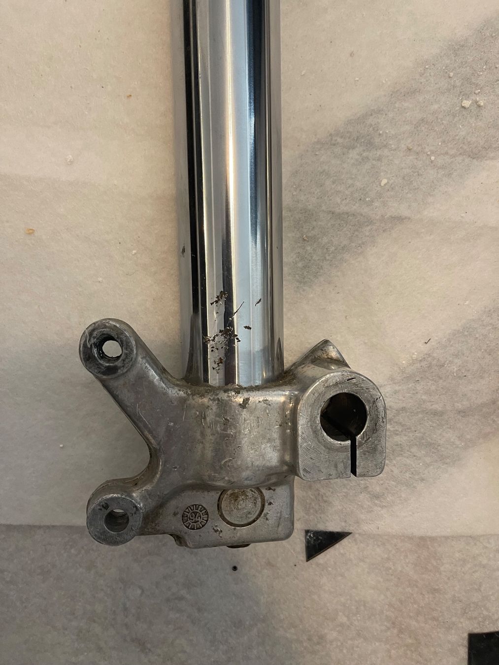 KTM Tutti i ricambio per moto: Gabel mit Gabelbrücke KTM 620 LC4 – Usato da Wallisellen venduto da Garnelo 4