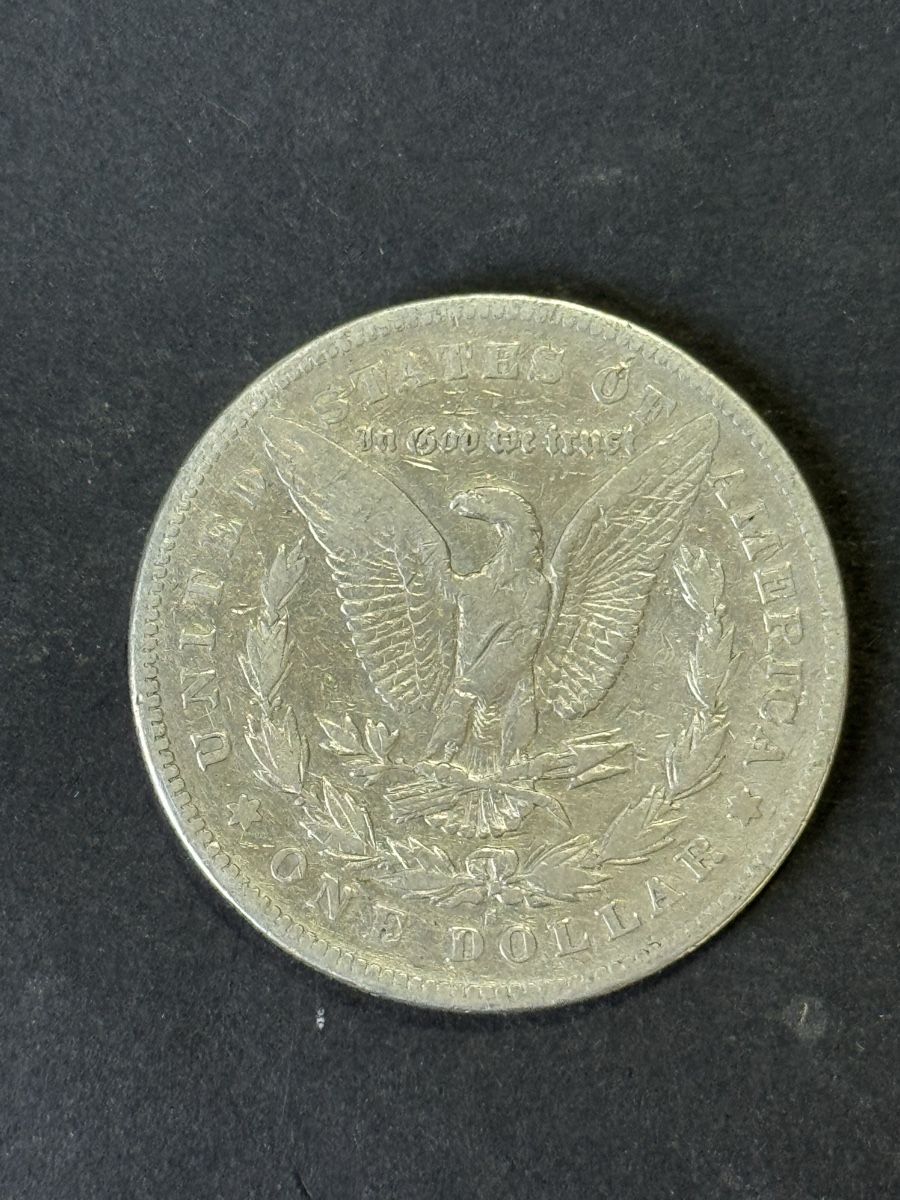 Alle Münzen: Morgan Dollar 1878 S Silber – Gebraucht aus Winterthur von YSCHU 1