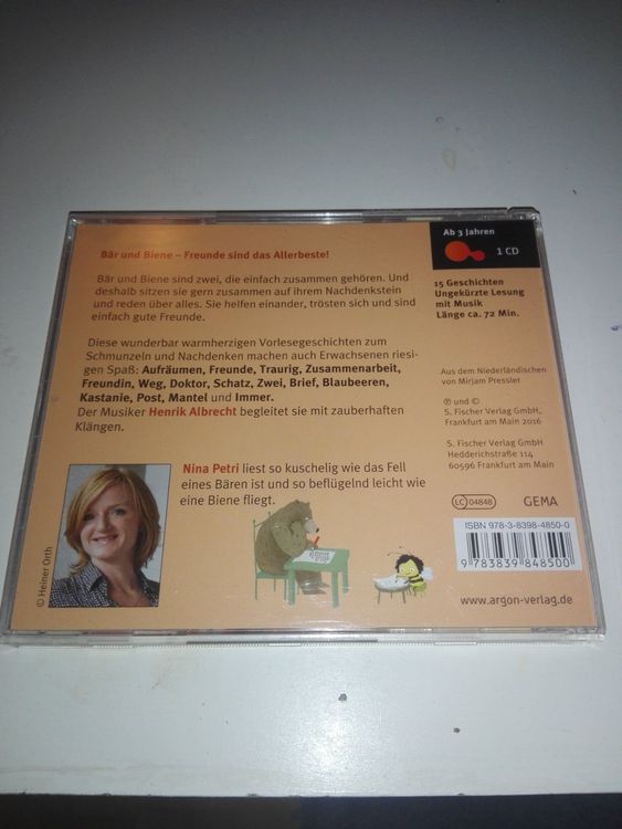 Bär und Biene - Kleine Geschichte einer großen Freundschaft 3