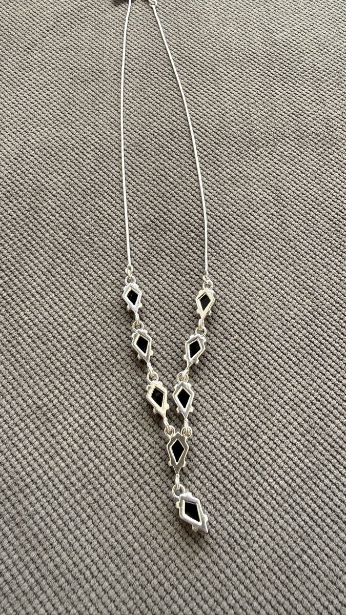 Catenine: Silber-Bernstein Collier 45 cm  – Nuovo e nell'imballaggio originale da Ebikon venduto da Leonidas2 4