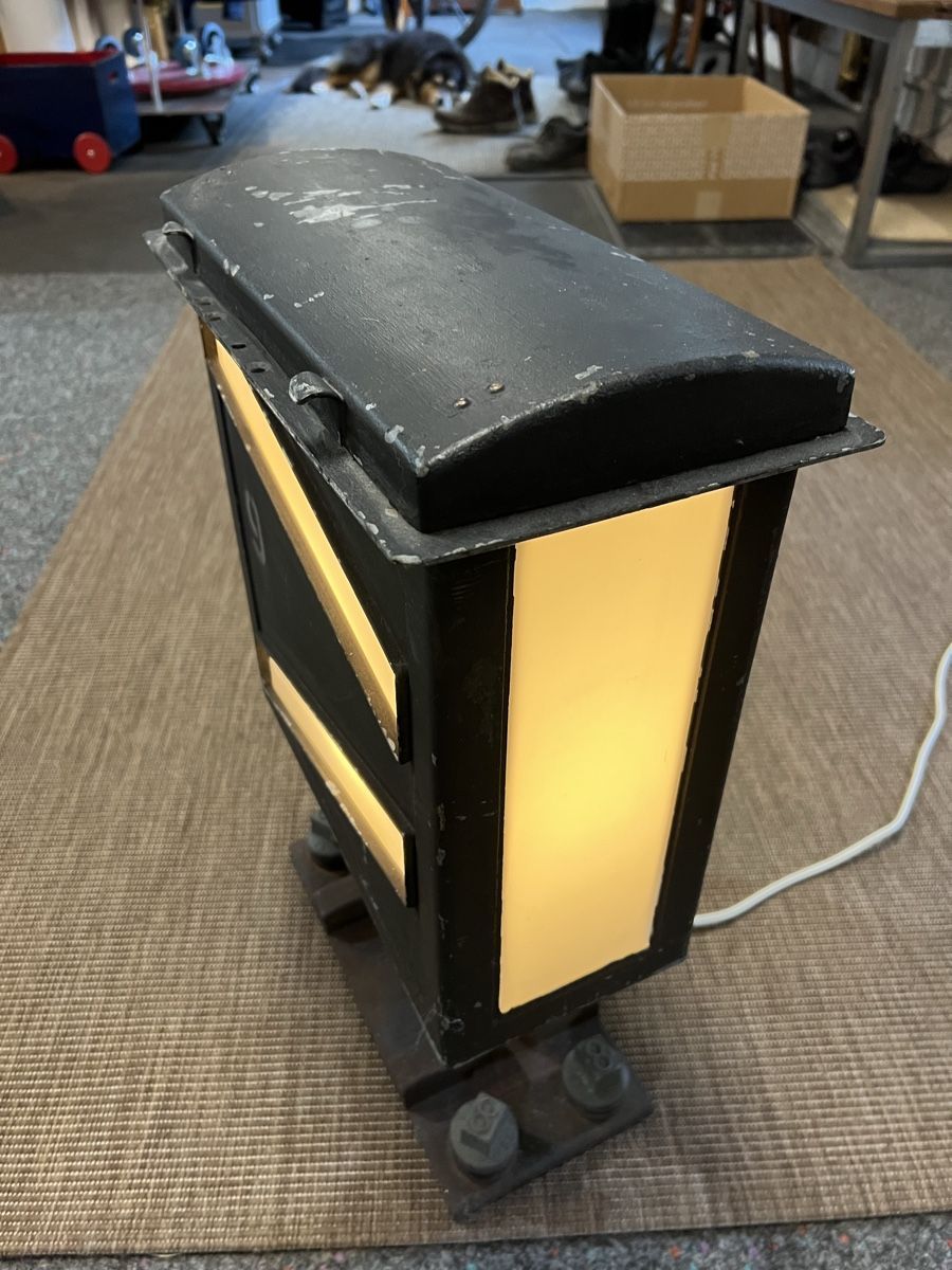 SBB/CFF/FFS Lampade: Weichenlaterne SBB – Usato da Opfikon venduto da lsp01 3