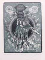 Exlibris Juri Jakovenko - Original Radierung signiert