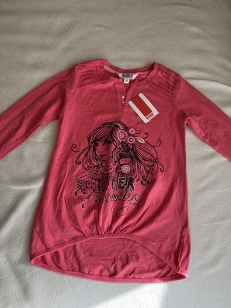 New tag Kanz girl shirt size 104cm