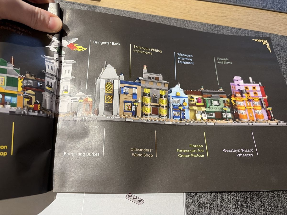 Lego Giocattoli: Lego Winkelgasse – Usato da Laupersdorf venduto da eliza23 2