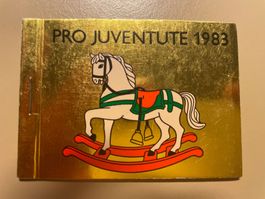 Pro Juventute Briefmarkenheft 1983 1.Tag