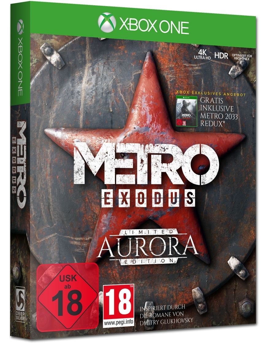 Giochi: Metro Exodus Aurora Edition (Xbox One) – Nuovo (secondo la descrizione) da Bürglen TG venduto da sam_texx
