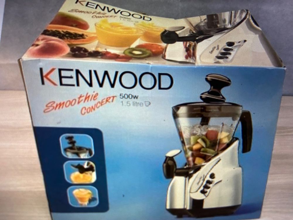 Kenwood hotsell smoothie concert